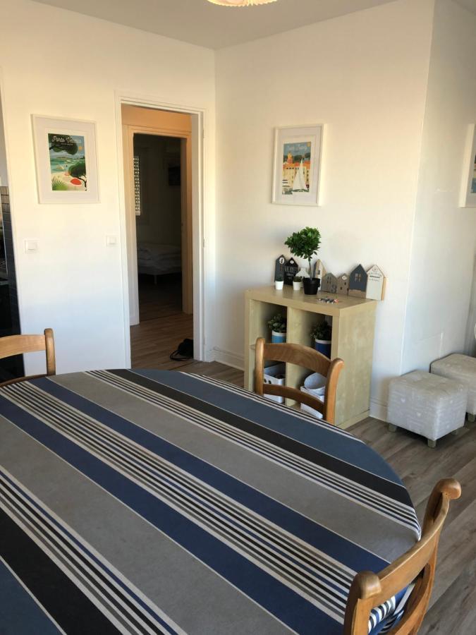 Stella Appart 2 Chambres A 100 Ml De La Plage Wifi Fibre Exteriér fotografie
